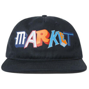 MARKET “Ball Don’t Lie” Snapback Hat in Blue• Unisex OS• NWT